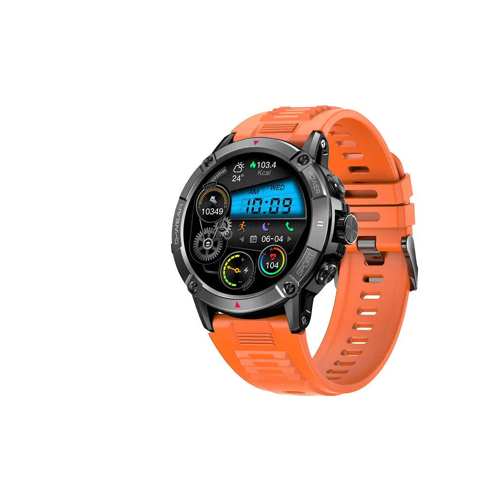 Bluetooth Calling Smart Watch Heart Rate Blood Pressure Oxygen Monitoring Sports Bracelet - ShoppingDragons