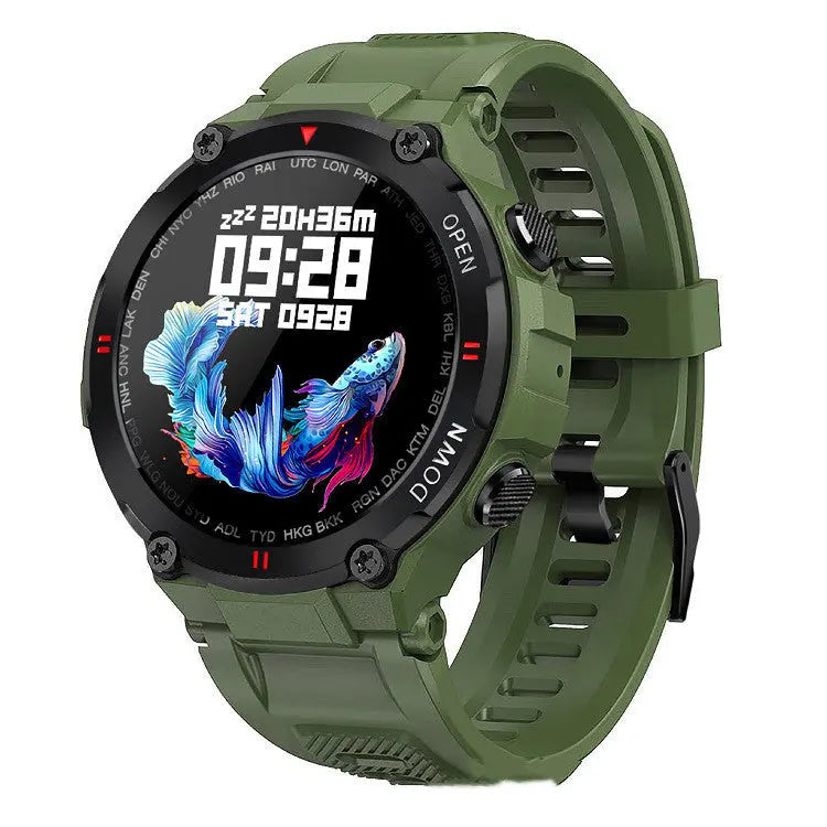 Heart Rate Blood Pressure Blood Oxygen Information Reminder Sports Bracelet - ShoppingDragons