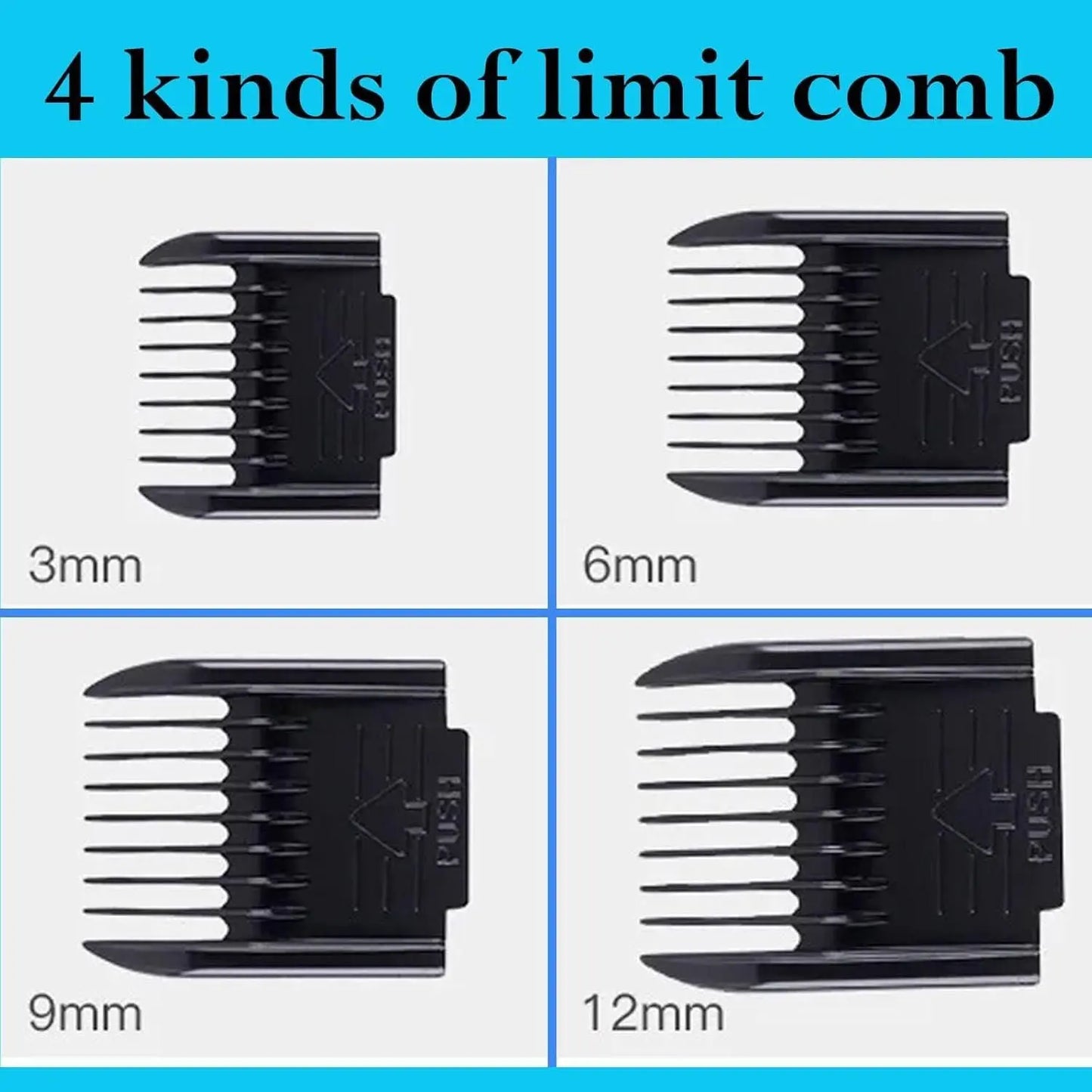Rechargeable Cordless Hair Clipper For Men - ShoppingDragons