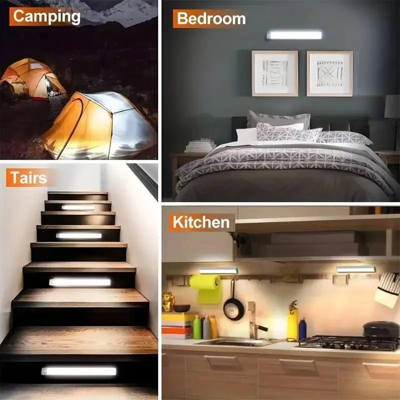 Recharable Wireless Motion Sensor LED Strip Light - ShoppingDragons