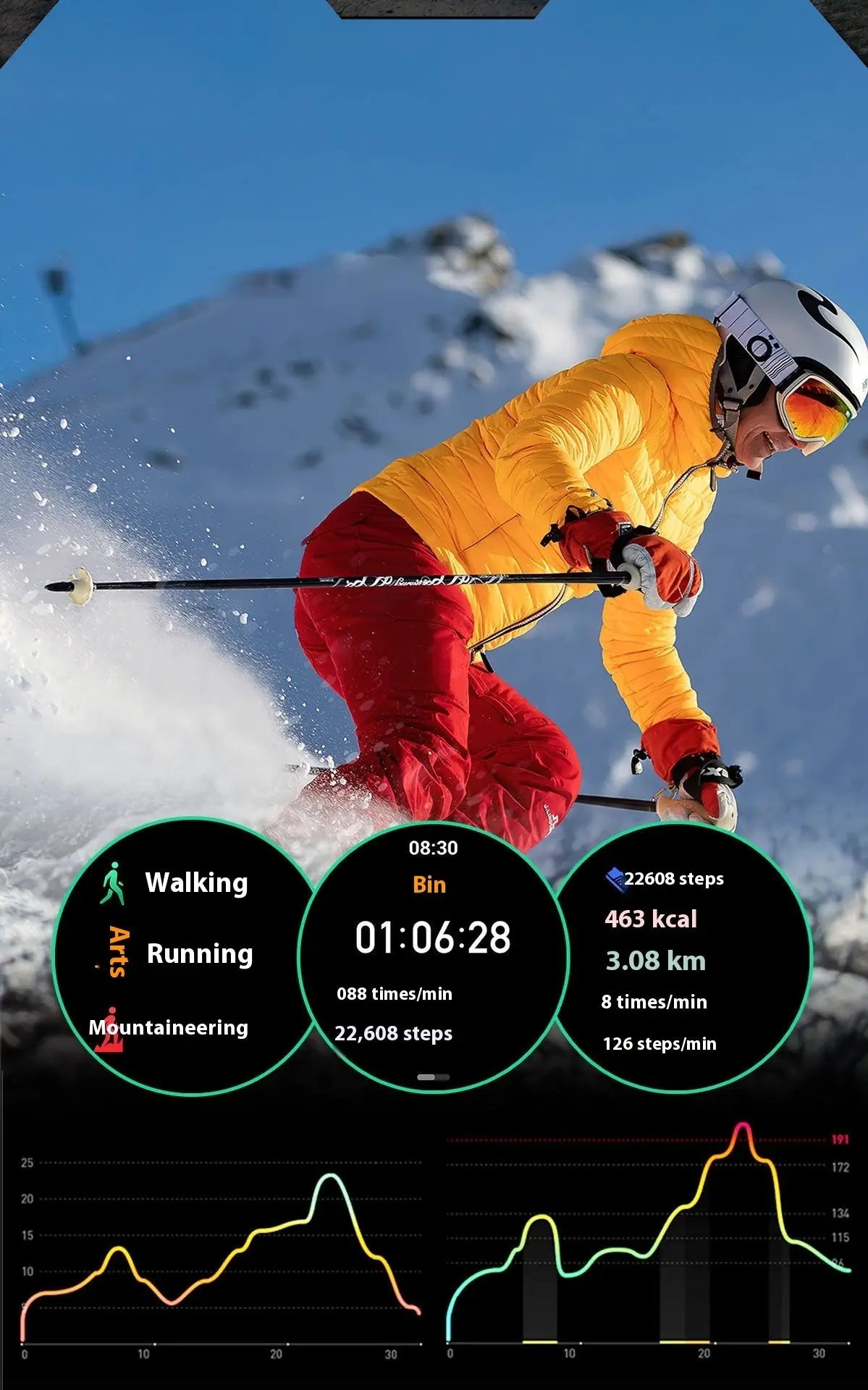 Bluetooth Calling Smart Watch Heart Rate Blood Pressure Oxygen Monitoring Sports Bracelet - ShoppingDragons