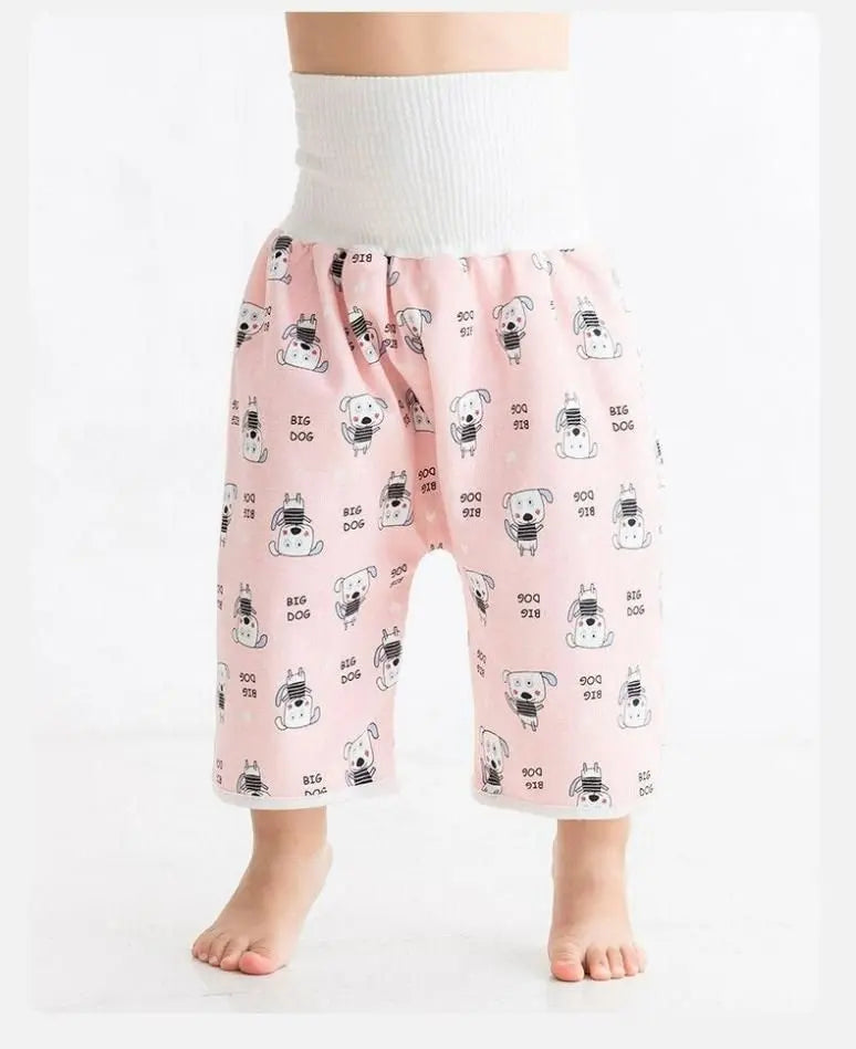2 In 1 Baby Waterproof Leakproof Children Cloth Diapers Pant - ShoppingDragons
