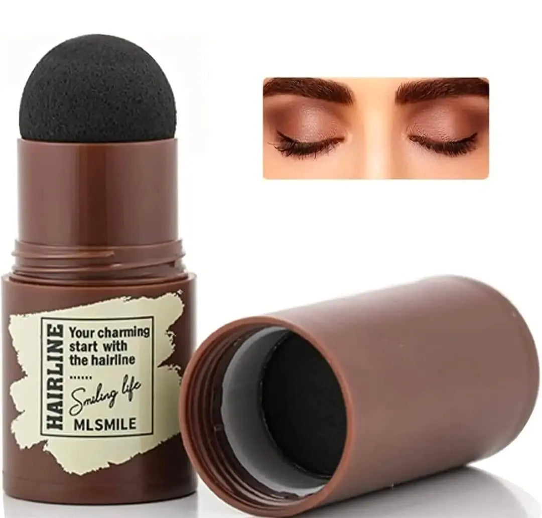 Hairline Shadow Cover Up Hairline Shadow Powder Stick Hair Filler Suitable for Men and Women Thinning Hair - ShoppingDragons