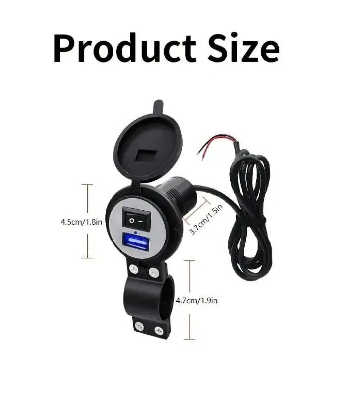 Bike-Motorcycle USB Charger - ShoppingDragons