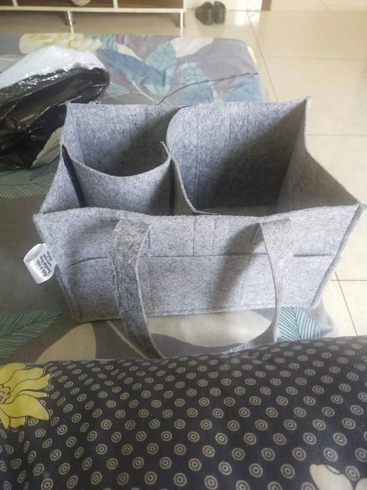 Nursery Storage Organizer-Foldable and Portable for Travelling - ShoppingDragons