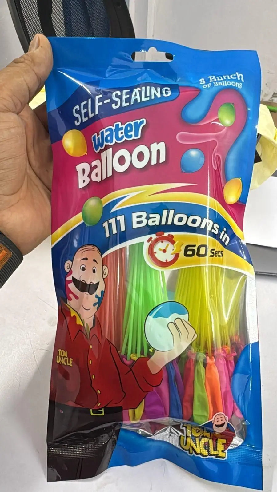 Quick Fill Self Sealing Magic Biodegradable Rapid fill Bomb Water Baloon - ShoppingDragons