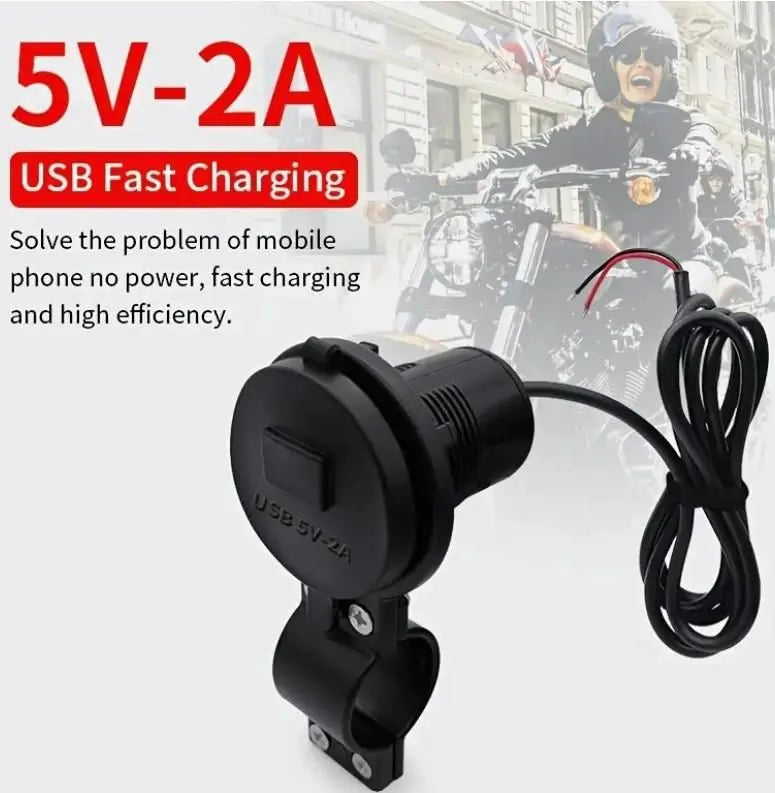 Bike-Motorcycle USB Charger - ShoppingDragons