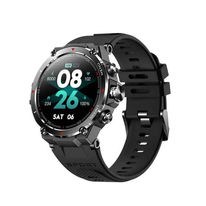 Outdoor Exercise Heart Rate Blood Oxygen Sleep Monitoring Smart Watch - ShoppingDragons
