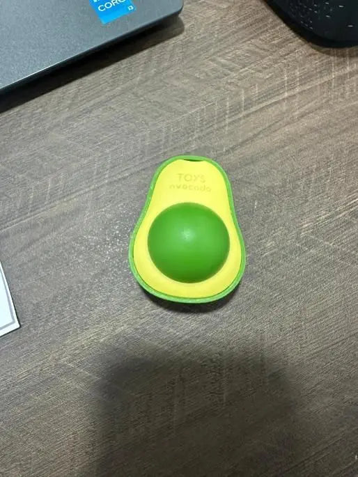 Catnip Minty Avocado Ball Toy - ShoppingDragons