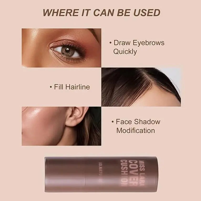 Miss Lara Hairline Stamp Eyebrow Shadow Stick - ShoppingDragons