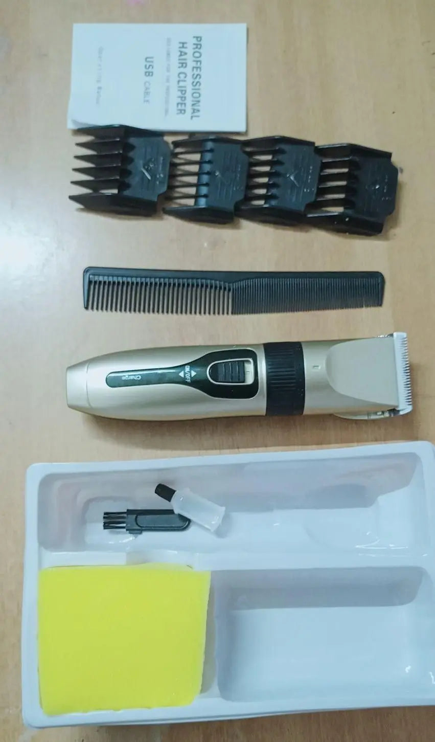 Rechargeable Cordless Hair Clipper For Men - ShoppingDragons
