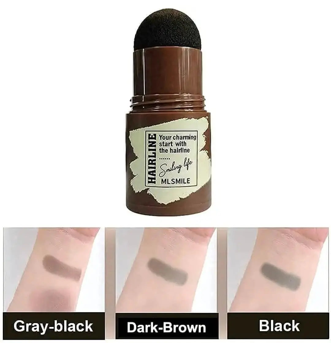 Hairline Shadow Cover Up Hairline Shadow Powder Stick Hair Filler Suitable for Men and Women Thinning Hair - ShoppingDragons