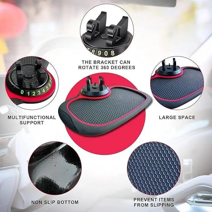 Anti-Slip Car Dashboard Mat - ShoppingDragons
