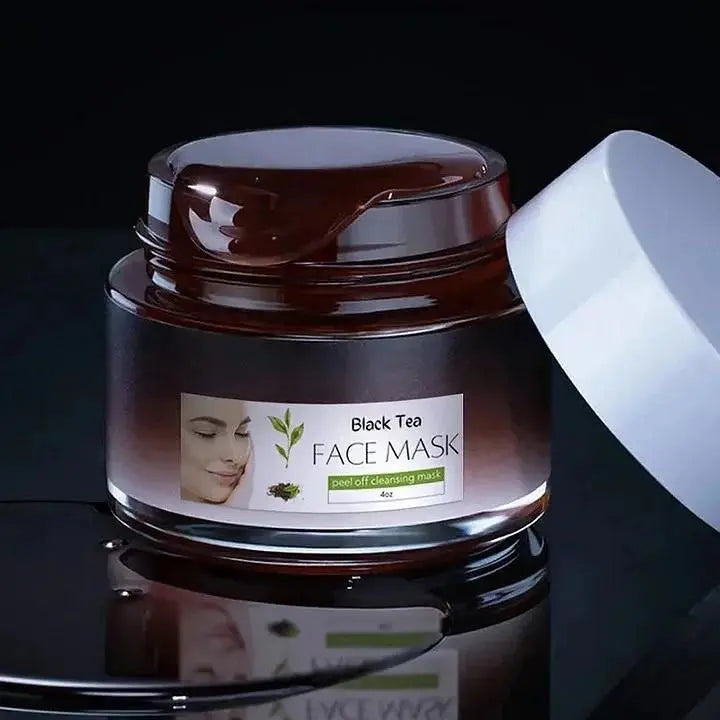 Black Team Face Mask 100g Pack of 1 - ShoppingDragons