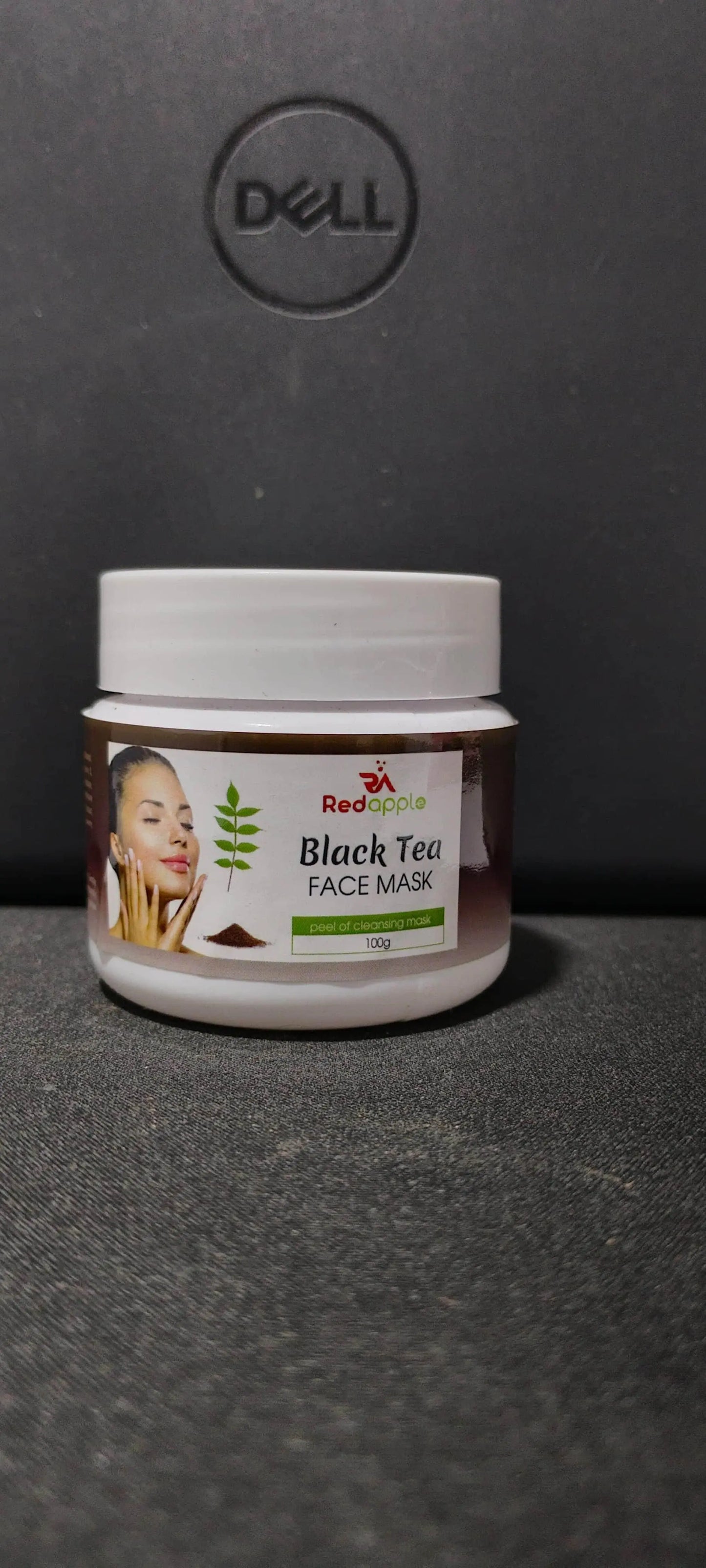 Black Team Face Mask 100g Pack of 1 - ShoppingDragons