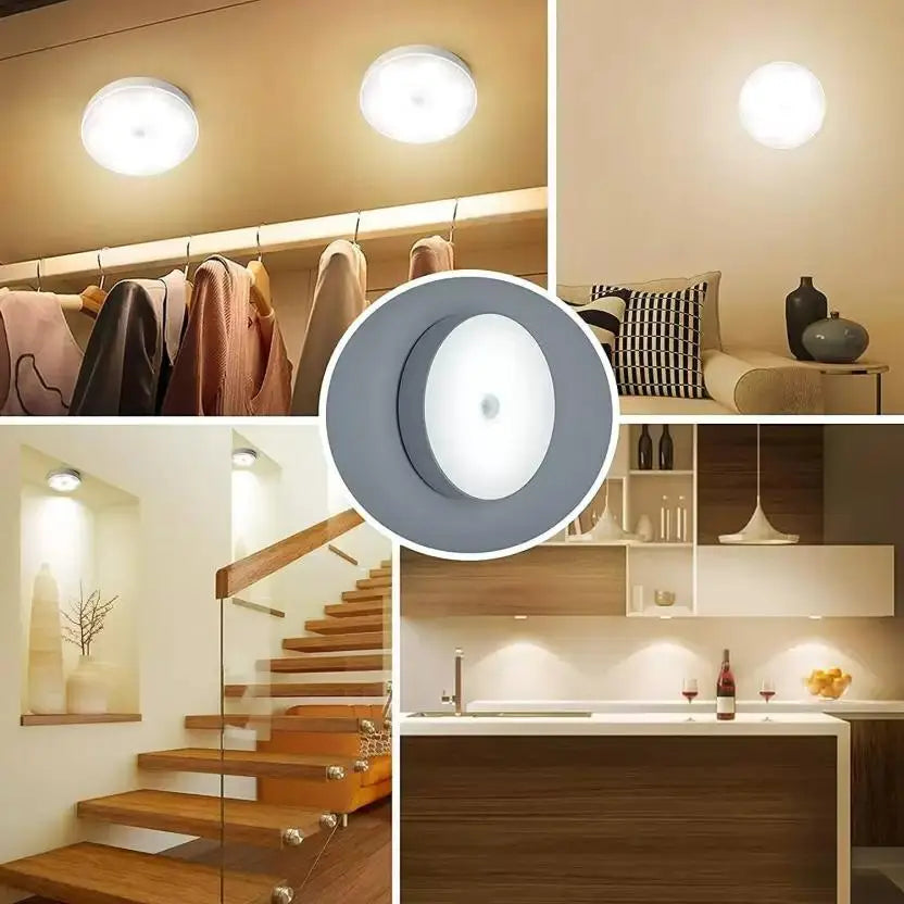 Motion Sensor Light for Home with USB Charging Wireless Self Adhesive LED Night Light 3gfndn-ee