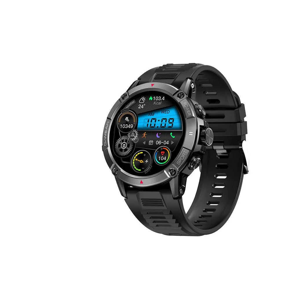 Bluetooth Calling Smart Watch Heart Rate Blood Pressure Oxygen Monitoring Sports Bracelet - ShoppingDragons