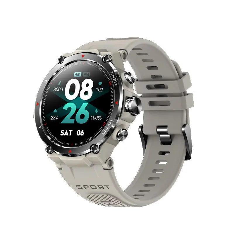 Outdoor Exercise Heart Rate Blood Oxygen Sleep Monitoring Smart Watch - ShoppingDragons