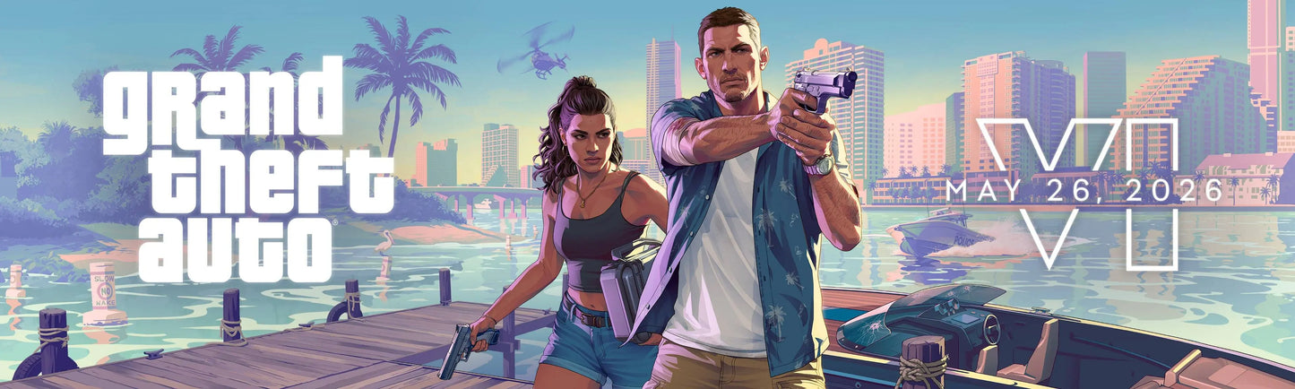 Grand Theft Auto VI (GTA VI) - PS5 - ShoppingDragons