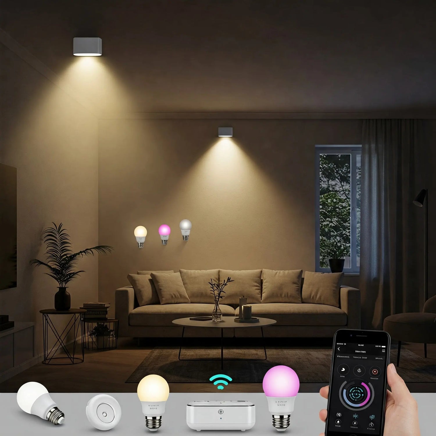 Wireless-Lighting-System ShoppingDragons