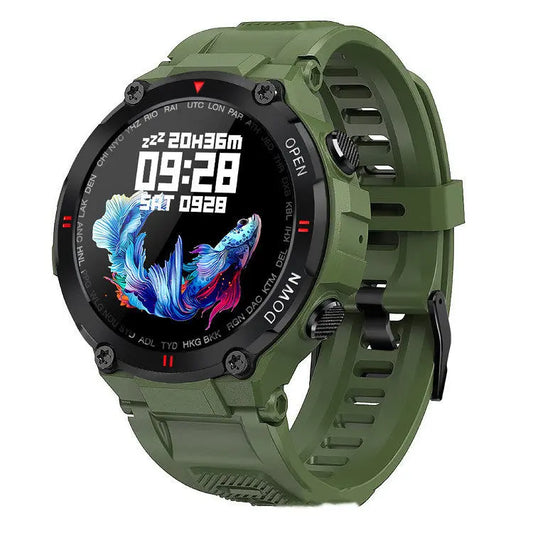 Heart Rate Blood Pressure Blood Oxygen Information Reminder Sports Bracelet - ShoppingDragons