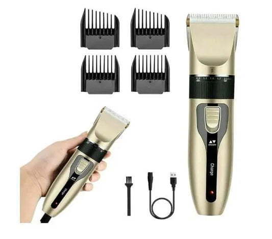 Rechargeable Cordless Hair Clipper For Men - ShoppingDragons