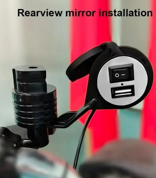 Bike-Motorcycle USB Charger - ShoppingDragons