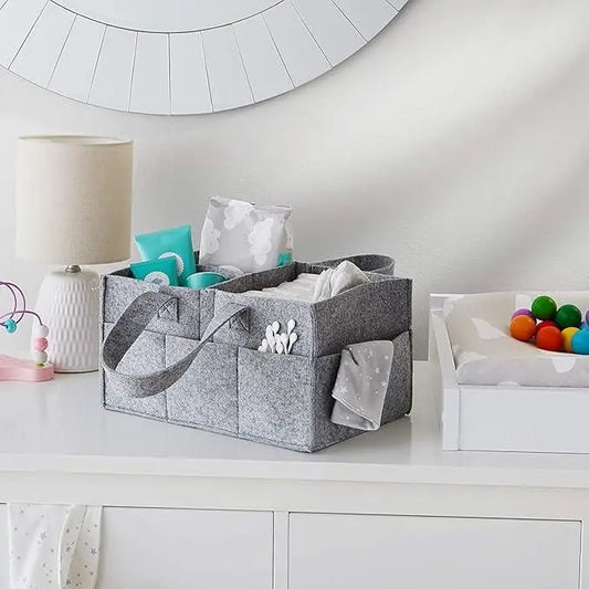 Nursery Storage Organizer-Foldable and Portable for Travelling - ShoppingDragons