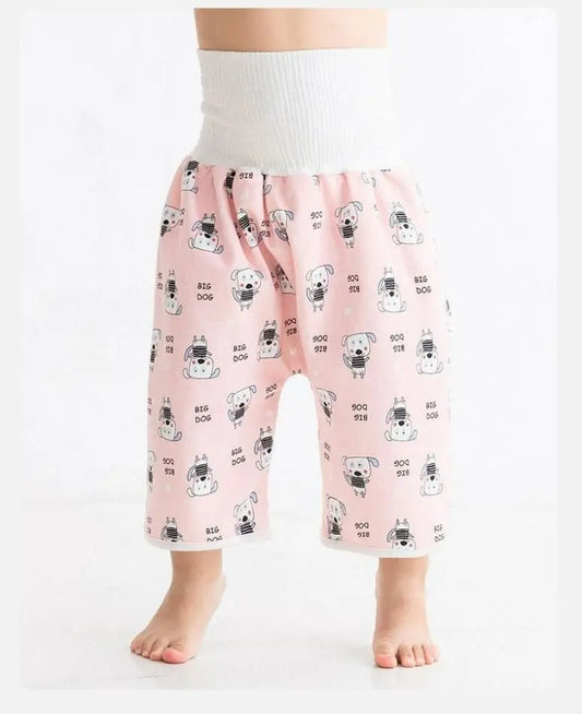 2 In 1 Baby Waterproof Leakproof Children Cloth Diapers Pant - ShoppingDragons