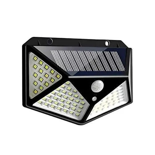 Latest Solar Lights for Garden 100 LED Motion Sensor Security Lamp for Home,Outdoors Pathways | Bright Solar Wireless Security Motion Sensor 100 Led Night Light (100 LED) - ShoppingDragons
