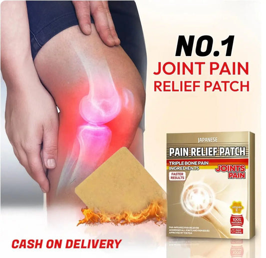 Pain Relief Patch (Pack of 10 Patches) - ShoppingDragons