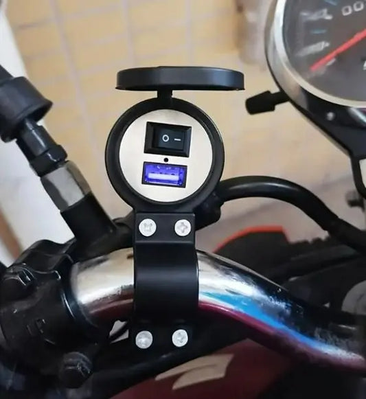 Bike-Motorcycle USB Charger - ShoppingDragons