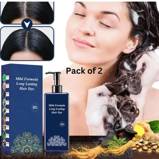 Mild Formula Long Lasting Hair Dye_2 - ShoppingDragons
