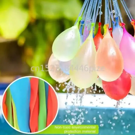 Quick Fill Self Sealing Magic Biodegradable Rapid fill Bomb Water Baloon - ShoppingDragons