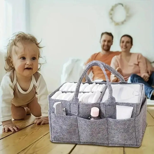 Nursery Storage Organizer-Foldable and Portable for Travelling - ShoppingDragons
