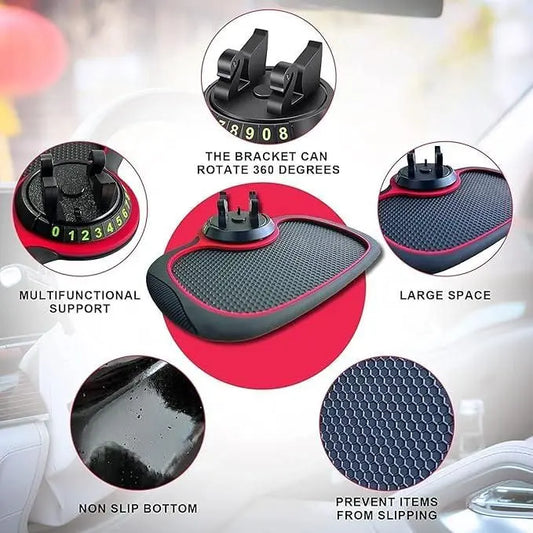 Anti-Slip Car Dashboard Mat - ShoppingDragons