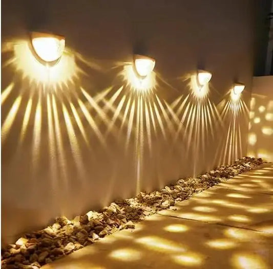 Solar Fence Light - ShoppingDragons