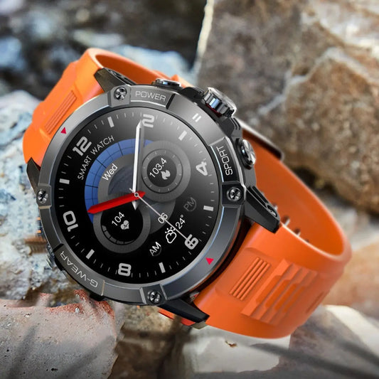 Bluetooth Calling Smart Watch Heart Rate Blood Pressure Oxygen Monitoring Sports Bracelet - ShoppingDragons