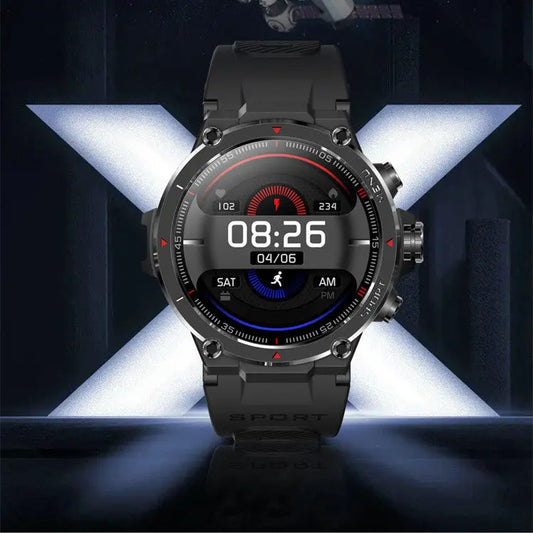 Outdoor Exercise Heart Rate Blood Oxygen Sleep Monitoring Smart Watch - ShoppingDragons